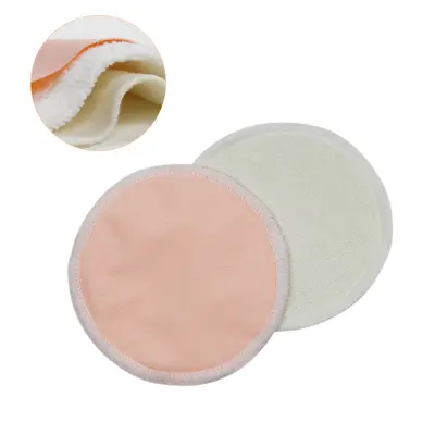 Thickened 4-Layer Nursing Breast Pads, Night Use, Antibacterial Bamboo Fiber - 8