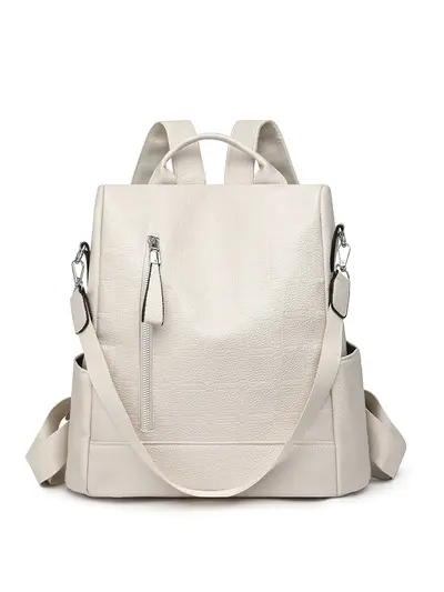 Damen-Rucksack 2026 mit Prägemuster, Freizeit-Reiserucksack - 2