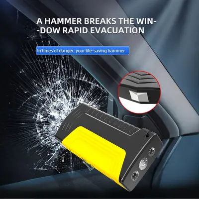 Auto-Notstarthilfe Starthilfe-Powerbank Autobatterie-Starthilfe Starthilfe-Gerät Ladegerät Powerbank Auto-Startbooster Starthilfe-Powerbank