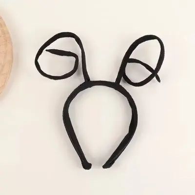 Halloween-Haarreif mit Schleife, DIY, Ameisen- und Schmetterlingsfühler für Kinder