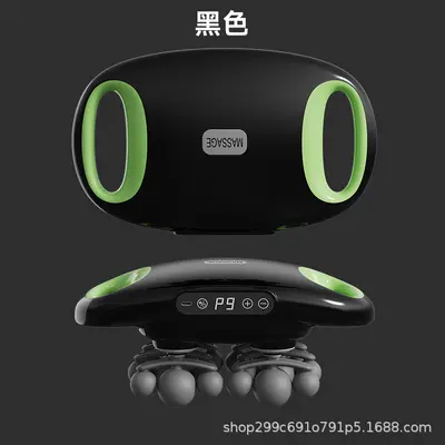 12-Head Fascia Gun Muscle Relaxation Massager - 9
