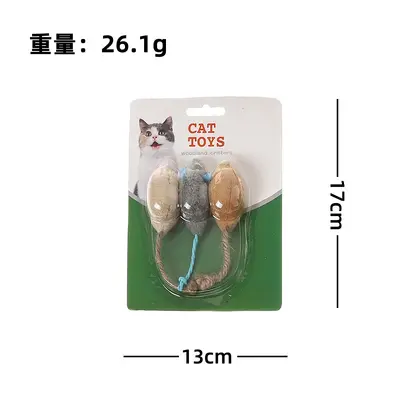 Durable Cat Toy Set for Boredom Relief - 7