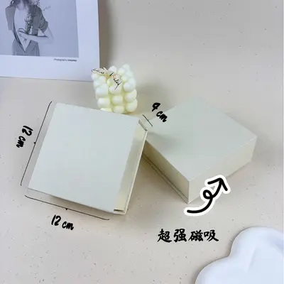 Cross-border bestselling premium jewelry packaging box simple necklace earring bracelet jewelry packaging box luxury gift box
