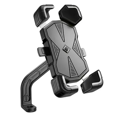 Stainless Steel Phone Holder for E-Bikes and Motorcycles - 6