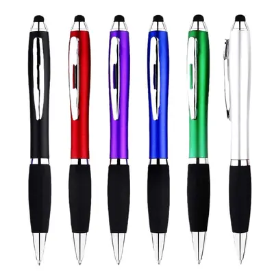 Touchscreen Calabash Ballpoint Pen, Colorful, Printed Logo Promotional Pen