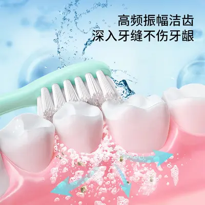 Smart Portable Electric Toothbrush for Adults with Soft Bristles - 4