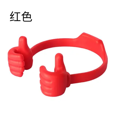 Thumb-shaped portable phone and tablet stand - 8