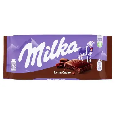 Large MILKA Milk Chocolate Hazelnut Sandwich from Germany - 12