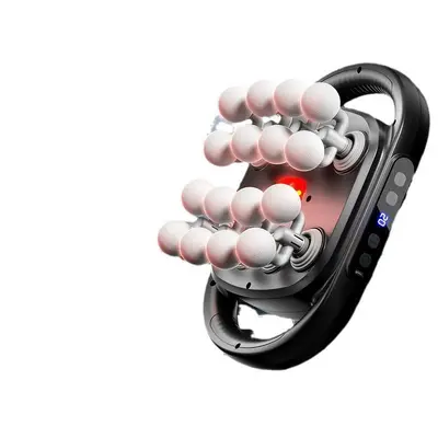 Electric Massage Gun, Fully Automatic, Compact Mini Design, Powerful Muscle Relaxer - 6