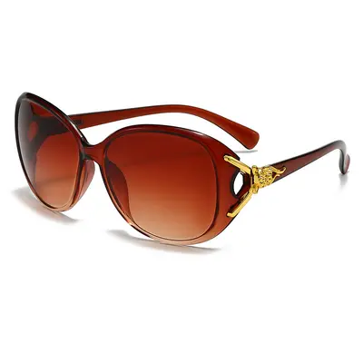 Fox Head Large Frame UV Protection Sunglasses - 5