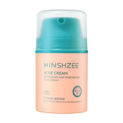 Mingxizhi Acne Cream, Refreshing and Moisturizing, for Teens and Students - 6