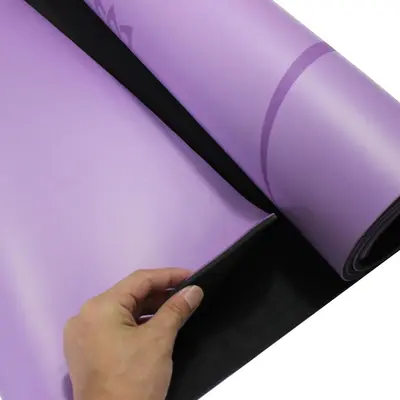 Sınır ötesi tedarik yoga matı fabrikası, dijital baskı ve özelleştirilmiş çizimlerle PU ultra ince ekran yoga matlarını özelleştirmeye uzmanlaşmıştır. - 4