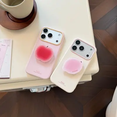 Phone Case for iPhone 17 Pro Max with Fruit Stand, Shockproof