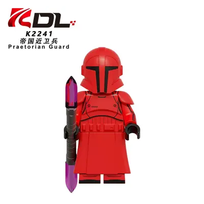 KDL836 Kinder-Bausteine Minifiguren-Set K2238-K2243 - 10