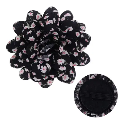 Floral Pet Collar Fabric, 8 cm, Chiffon