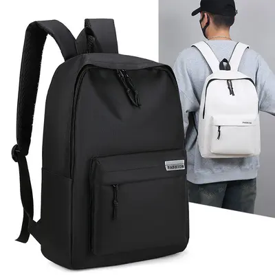 Shilan Business Backpack, Large Capacity, Laptop Compartment, Men's School Bag - 2