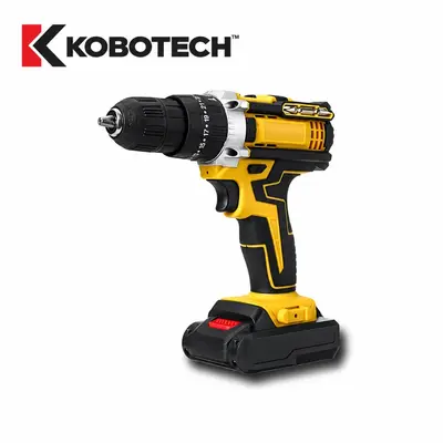 Cordless electric drill, lithium battery, screwdriver kit - 5