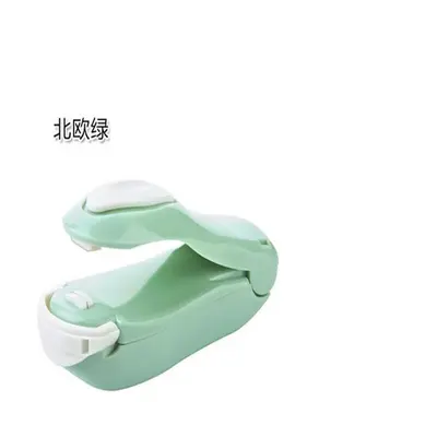 Hand Press Plastic Bag Sealer Mini Household Sealing Machine Snack Moisture-proof Sealing Artifact Portable Mini Heat Sealer - 8