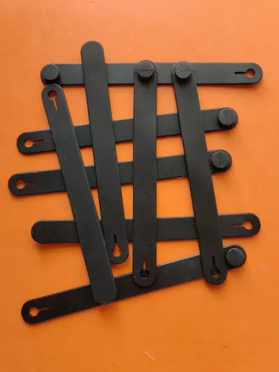 Rubber Cable Ties for E-Scooter Wire Harness Organizing - 11