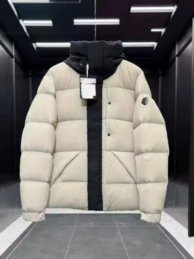Maire Kadın Şişme Mont, Unisex Kapüşonlu Ceket, Düz Renk
