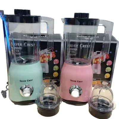 2-in-1 multifunctional kitchen robot, juicer and soy milk maker