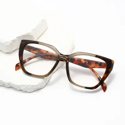 Large-Frame Spring-Hinge Women's Reading Glasses, High Definition, 897