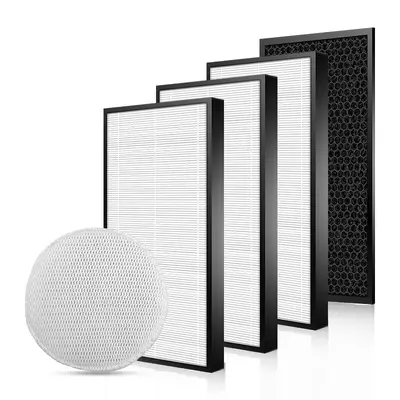 Panasonic Air Purifier Filter F-VXH50C/PXH55C/PXM55H, Compatible with ZXHP/ZXHD55C Filter