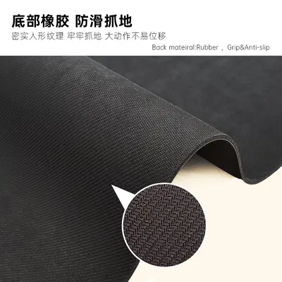 Non-Slip Yoga Mat, Coconut Shell Frosted PU Rubber, Thickened - 4