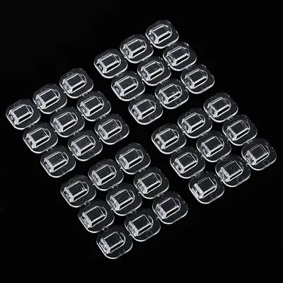 Plastic Cable Wrap Buckle, Cable Organizer Accessory