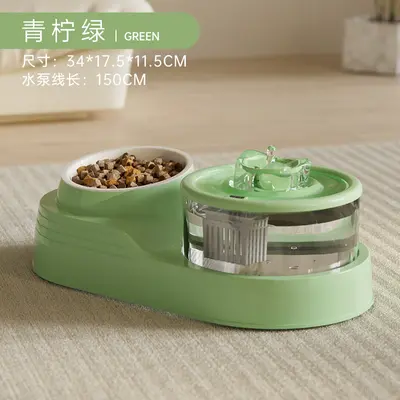 Pet Drinking Water Fountain with Filter for Cats and Dogs - 9