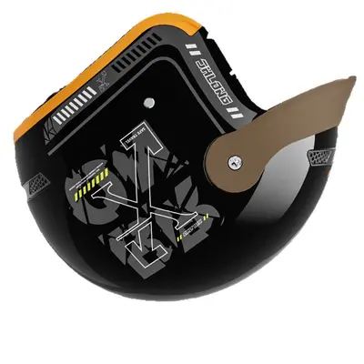 3C Sertifikalı Elektrikli Scooter Kaskı, Kışlık Sıcak Tutan, Dört Mevsim - 6
