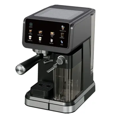 Household Semi-Automatic Espresso Capsule Coffee Machine with Milk Frother - 7