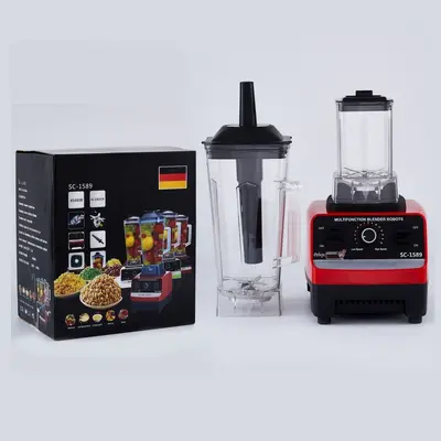 Yüksek güçlü multiffonksiyonlu ev blender buz kırıcı