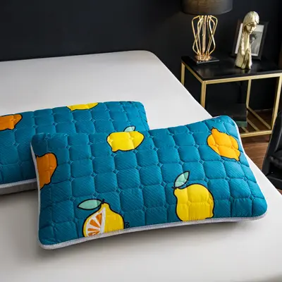 Quilted Waterproof Pillow Protector 48x74cm, Set of Two - 6