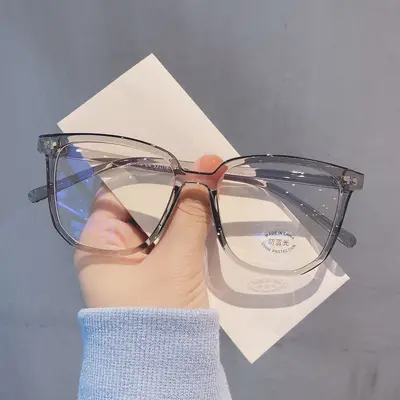 Anti-Blue Light Eyeglass Frame for Women and Men, Non-Prescription, JS04