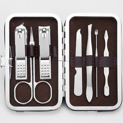 7-Piece Nail Scissors Set, Manicure Tools Gift Set - 10