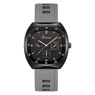 In stock live streaming niche influencer women's watches, wholesale student fashion silicone stylish women's watches. - 7