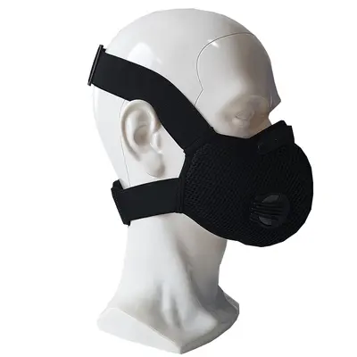 Cross-border bicycle sports mask, head-mounted adjustable elastic wearable mask, dust-proof, anti-fog, warm mask