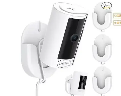 Adjustable Outdoor Wall Mount Bracket for Blink Outdoor 4 Camera - No Drilling Required Surveillance Mounting Hook - 7