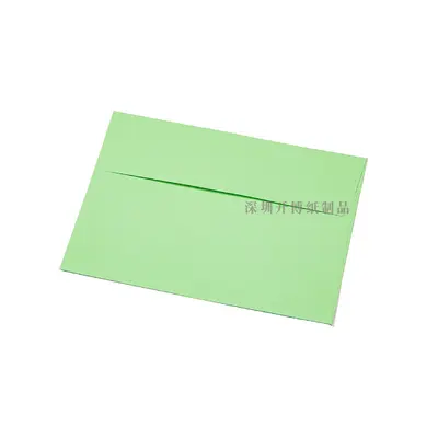 A7 Colored Self-Adhesive Blank Envelope, Customizable - 13