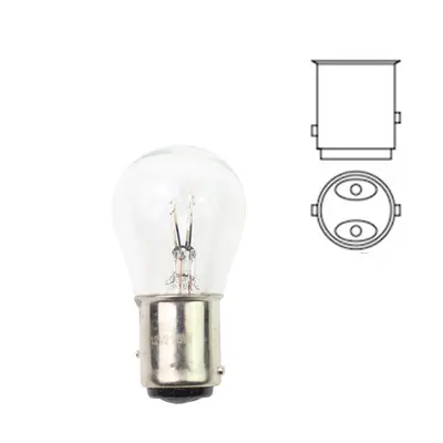 Car Brake and Turn Signal Bulb 12V 24V Yellow Single and Dual Filament - 7