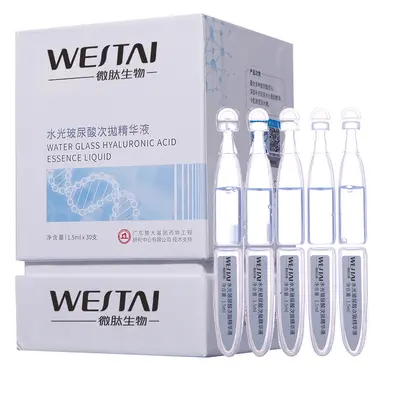 Gen su ışığı hyaluronik asit serum, nemlendirici, onarıcı