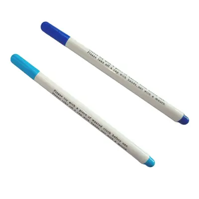 Water-Soluble Fabric Marking Pen, Fine Tip, for Sewing and Cross-Stitch - 3