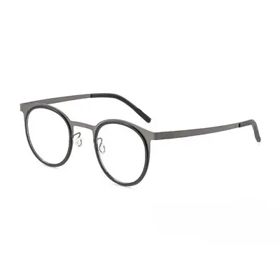 Blue Light Blocking Ultra-Light Reading Glasses, Metal Frame, Tortoiseshell - 8