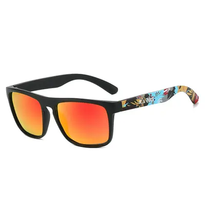 KAROS Fishing Lure Glasses, Polarized Sunglasses for Men and Women