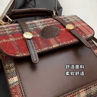 Preppy Style Women's Small Backpack for Travel and School - 5
