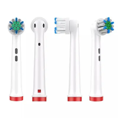 Compatible Oral-B Electric Toothbrush Replacement Heads - 6