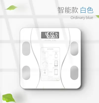 体重秤APP充电体脂秤AI跨境智能卡通蓝牙家用电子秤精准做logo定 - 9
