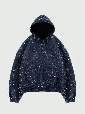 B 84900 Sparkling Star Kapuzensweatshirt - 7