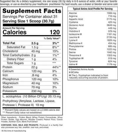 Whey-Proteinpulver mit OEM-Unterstützung - 4
